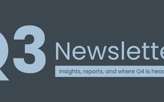 Q3 Newsletter