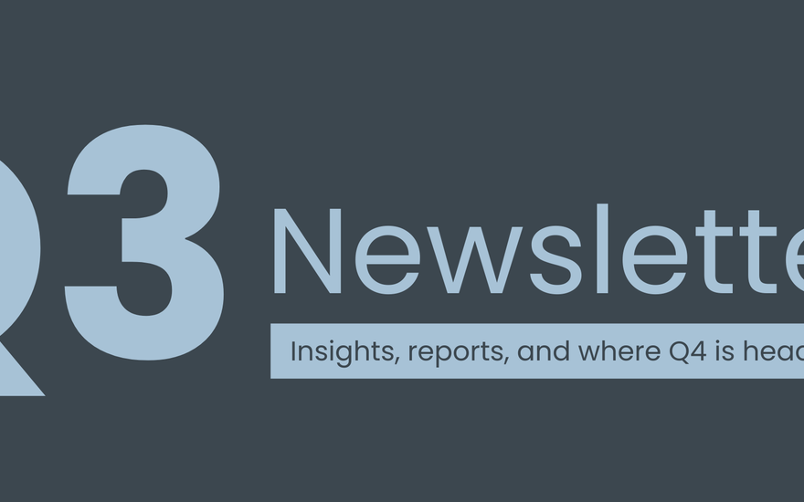 Q3 Newsletter