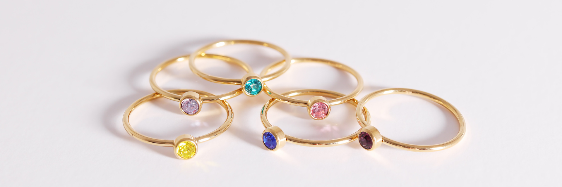 Wholesale Birthstone Rings