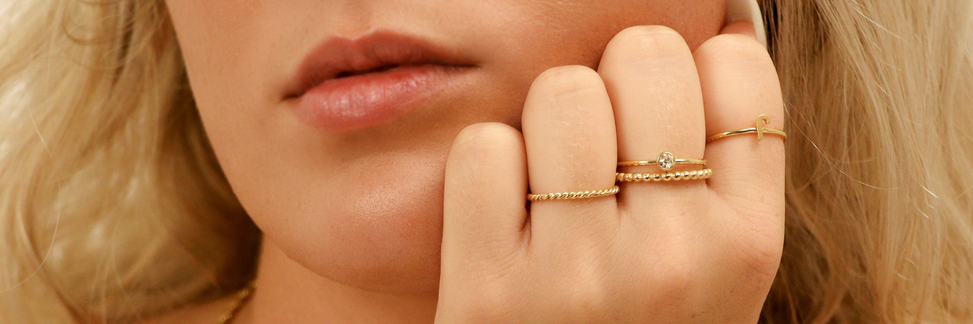 Wholesale Stackable Rings