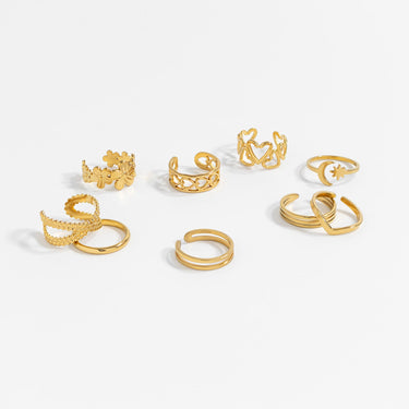 Double Toe Ring