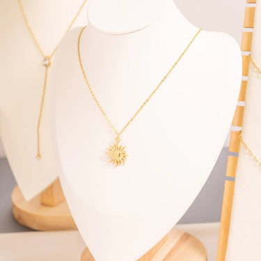 Mystic Sun Charm