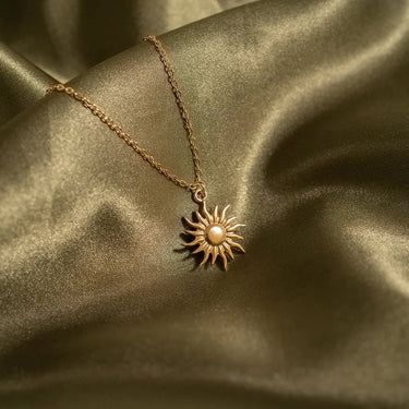 Mystic Sun Charm
