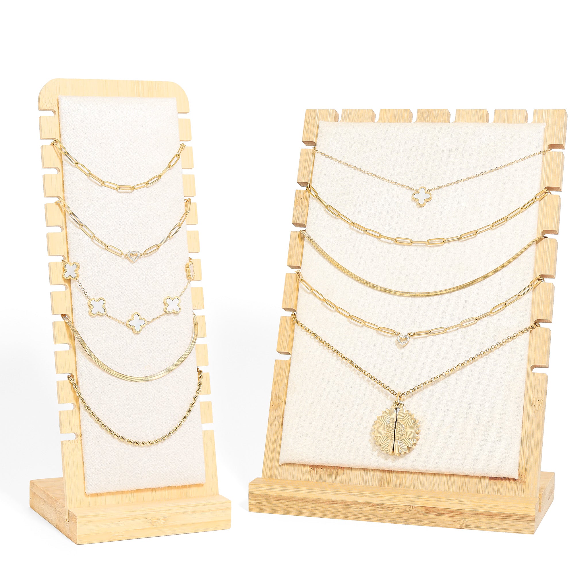 Bracelet and Necklace Display set