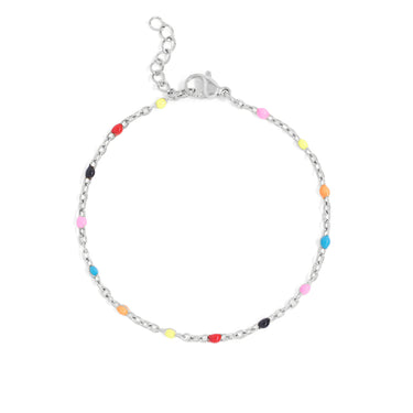 Muti Color Confetti Bracelet