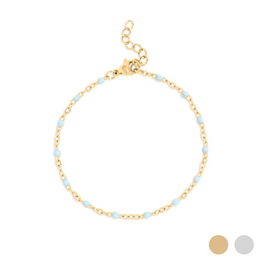 Turquoise Confetti Bracelet