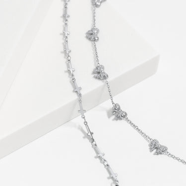Cross Chain Bracelet