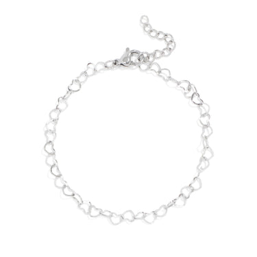 Heart Chain Bracelet