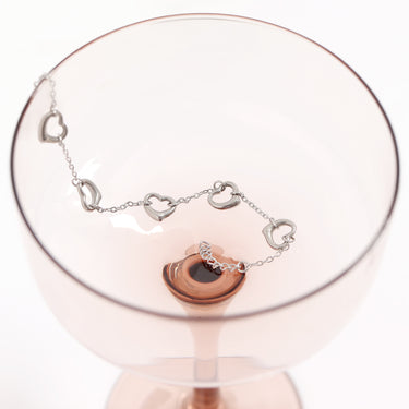 Station Heart Bracelet