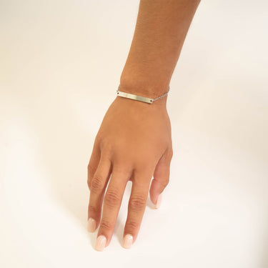 Curved Bar Bracelet/Anklet