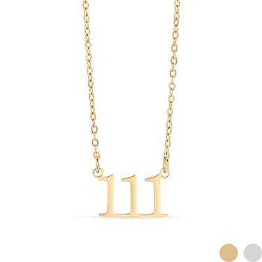 111 Angel Number Necklace