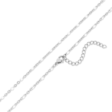 Confetti White Chain Necklace
