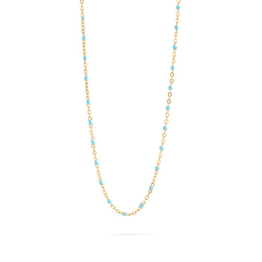 Turquoise Chain Necklace