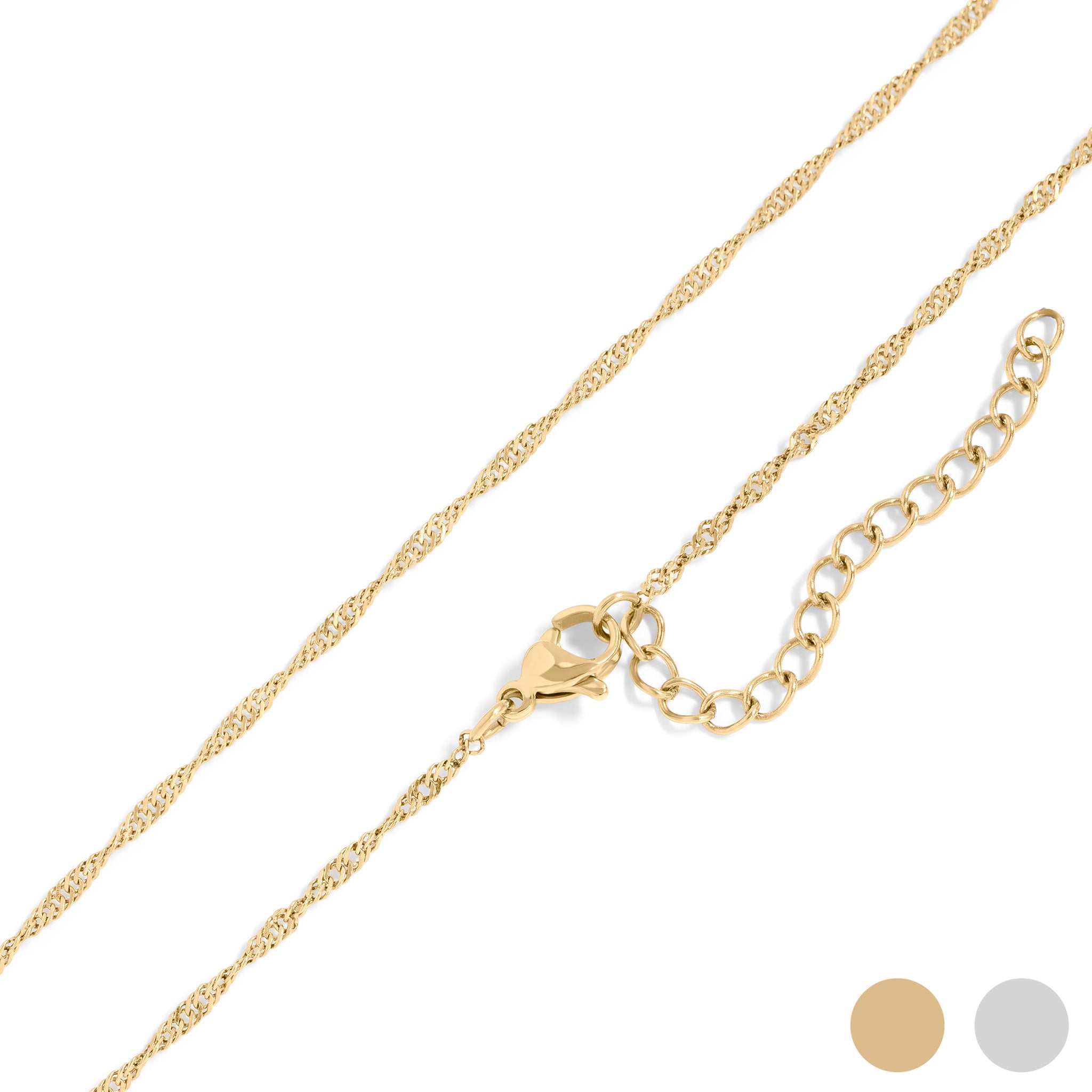 Singapore Chain Necklace