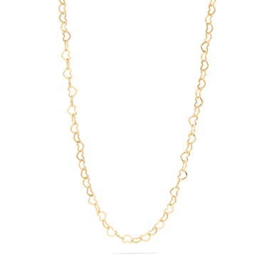 Heart Link Chain Necklace