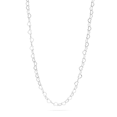 Heart Link Chain Necklace