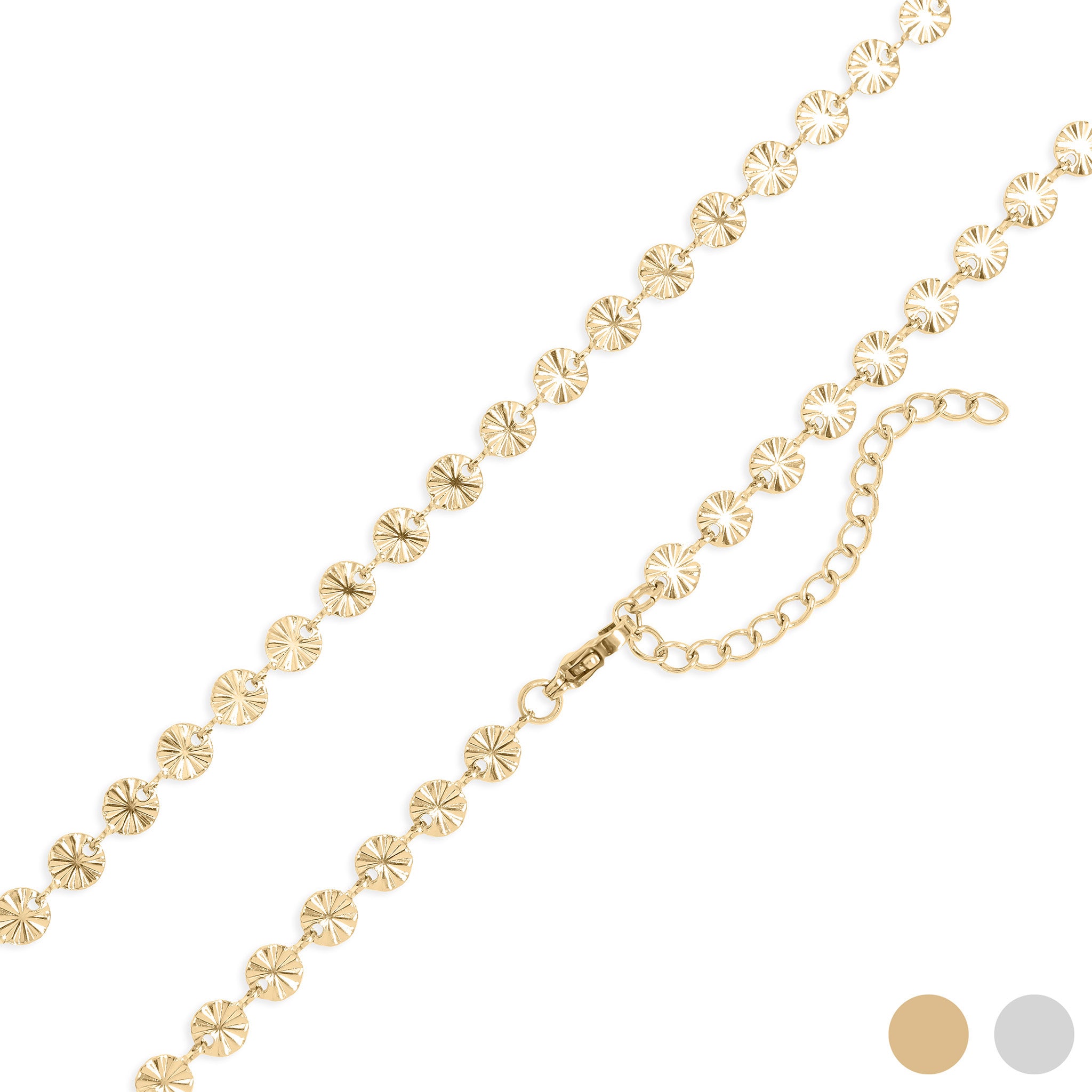 Sunburst Necklace Chain