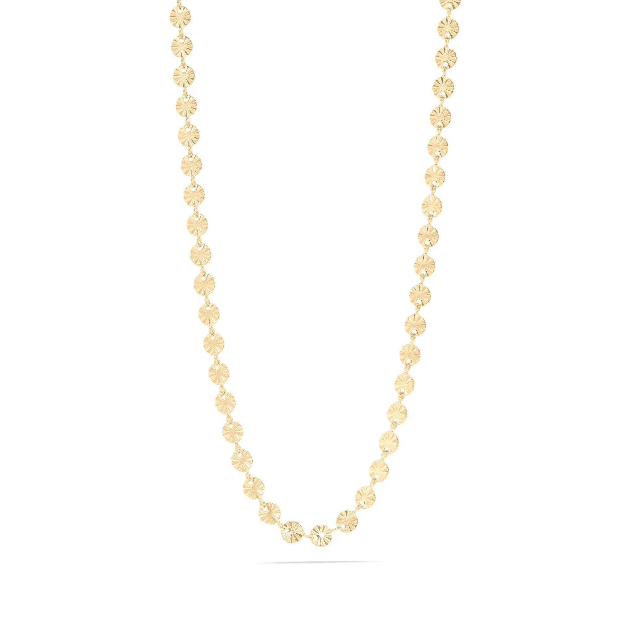 Sunburst Necklace Chain