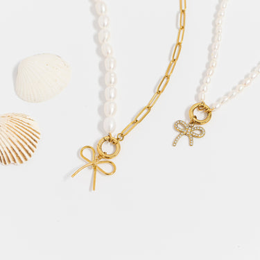 Thin Bow Charm