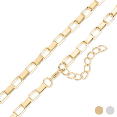 Thick Paperclip Chain