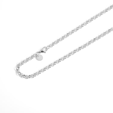 Silver Tbar Necklace