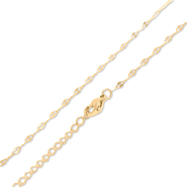 Gold Full body chain Lip Chain