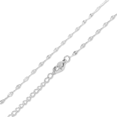 Silver Full body chain Lip Chain