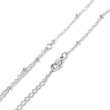 Silver Full Body Chain Satellite