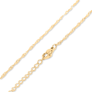 Gold Singapore Belly Chain
