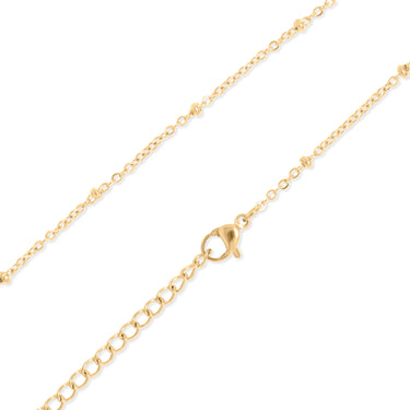 Gold Satellite Belly Chain