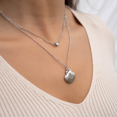 Stainless Steel Round Cubic Zirconia Birthstone Connector Charm / PDL0121