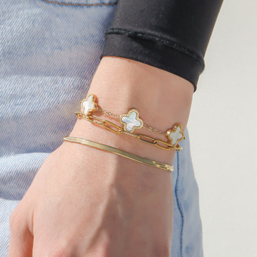 Layered Bracelets