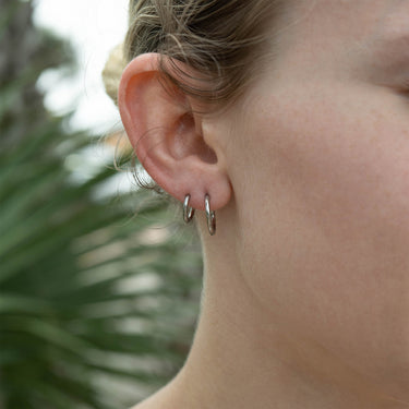 Classic Huggie Hoop Earrings