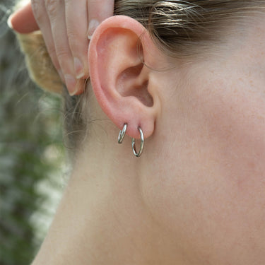 Classic Huggie Hoop Earrings