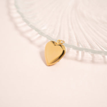 Gold Heart Locket