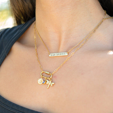 Blank Bar Necklace