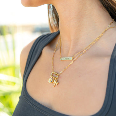 Blank Bar Necklace