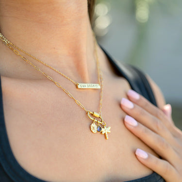 Blank Bar Necklace
