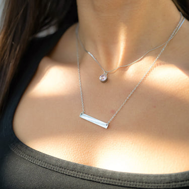 Blank Bar Necklace