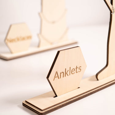 Anklet Standee Assembly Display