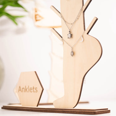 Anklet Standee Assembly Display