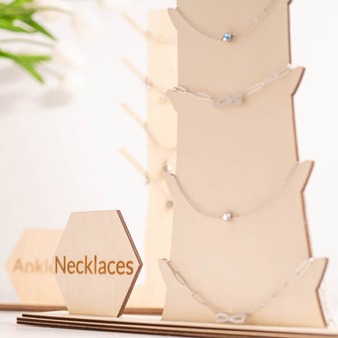 Necklace Standee Assembly Display