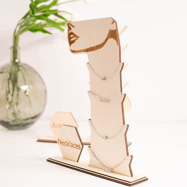 Necklace Standee Assembly Display