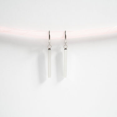 Dangle Vertical Drop Bar Earrings