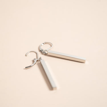Dangle Vertical Drop Bar Earrings