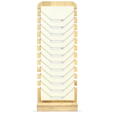 12 Unit Necklace/Bracelet Jewelry Display / DSP0014