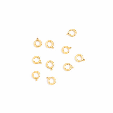 Stainless Steel Charm Connector 10 pack