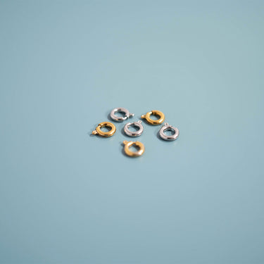 Stainless Steel Charm Connector