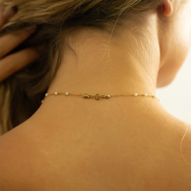 10 Pack 18K Gold PVD Stainless Steel Clamshell Crimps