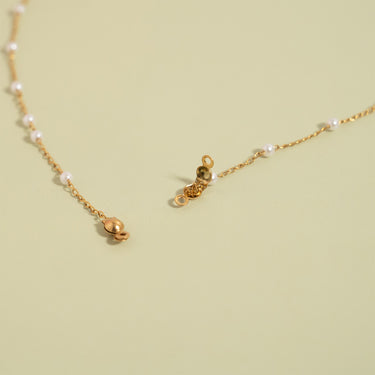 10 Pack 18K Gold PVD Stainless Steel Clamshell Crimps